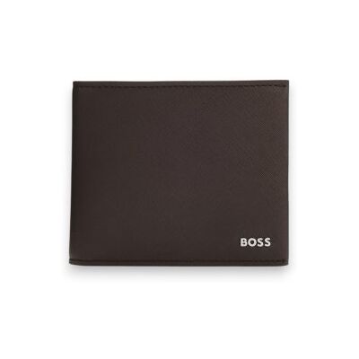 BOSS para homem. 50568378 Carteira Northon marrom (OSFA), Casual, Clássico, Pele BOSS para homem. 50568378 Carteira Northon marrom (OSFA), Casual, Clássico, Pele
