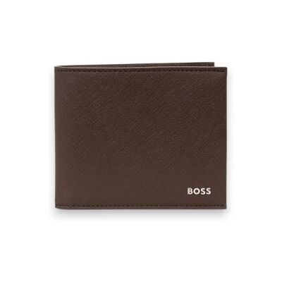 BOSS para homem. 50568387 Carteira Northon marrom (OSFA), Casual, Clássico, Pele BOSS para homem. 50568387 Carteira Northon marrom (OSFA), Casual, Clássico, Pele