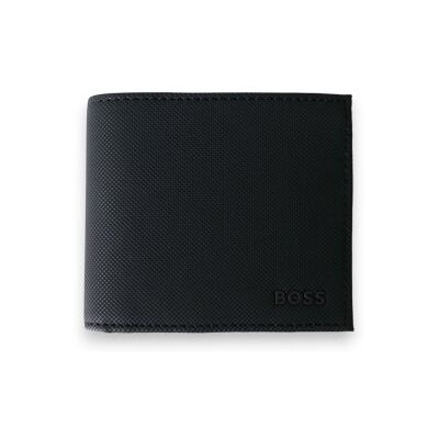 BOSS para homem. 50573240 Bolsa de couro Catch 3.0 preta (OSFA), Preto, Clássico, Poliuretano BOSS para homem. 50573240 Bolsa de couro Catch 3.0 preta (OSFA), Preto, Clássico, Poliuretano