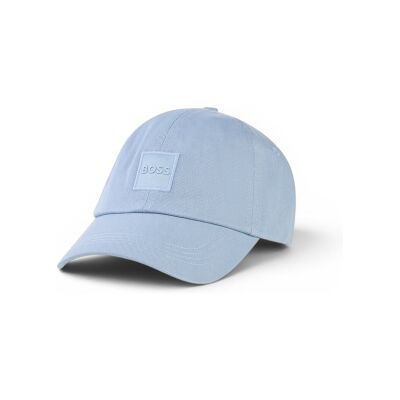BOSS para homem. 50535555 Boné Derrel azul (OSFA), Casual, Algodão BOSS para homem. 50535555 Boné Derrel azul (OSFA), Casual, Algodão