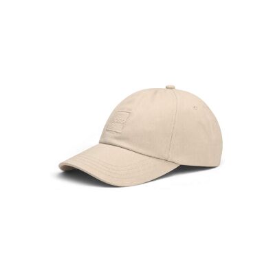 BOSS para homem. 50535555 Boné Derrel bege claro (OSFA), Casual, Algodão BOSS para homem. 50535555 Boné Derrel bege claro (OSFA), Casual, Algodão