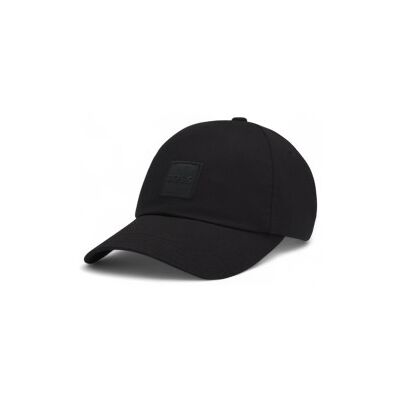 BOSS para homem. 50535555 Boné Derrel preto (OSFA), Casual, Algodão BOSS para homem. 50535555 Boné Derrel preto (OSFA), Casual, Algodão