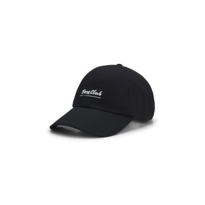 BOSS para homem. 50555535 Boné com slogan Derrel preto (OSFA), Casual, Algodão BOSS para homem. 50555535 Boné com slogan Derrel preto (OSFA), Casual, Algodão