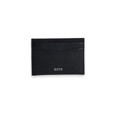 BOSS para homem. 50529515 Porta-cartões de couro New Crosstown preto (OSFA), Casual, Pele BOSS para homem. 50529515 Porta-cartões de couro New Crosstown preto (OSFA), Casual, Pele