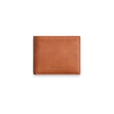 Gant para homem. 9980085 Carteiras de Couro Bifold marrom (OSFA), Casual, Clássico, Pele Gant para homem. 9980085 Carteiras de Couro Bifold marrom (OSFA), Casual, Clássico, Pele