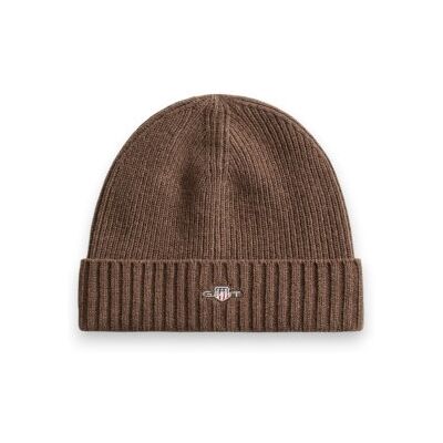 Gant para homem. 9910023 Gorro de lã marrom (OSFA), Casual Gant para homem. 9910023 Gorro de lã marrom (OSFA), Casual