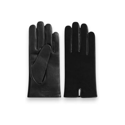 Gant para mulher. 4930079 Luvas de couro preto (L), Clássico, Pele Gant para mulher. 4930079 Luvas de couro preto (L), Clássico, Pele