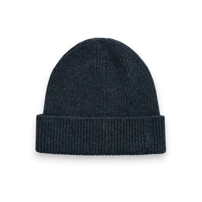 Gant para mulher. 4910037 Gorro de lã canelado cinza (OSFA), Casual Gant para mulher. 4910037 Gorro de lã canelado cinza (OSFA), Casual