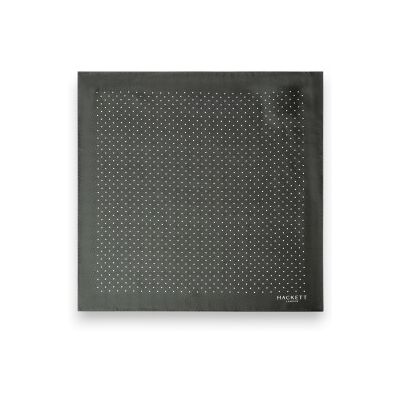Hackett London para homem. HM0100066 Lenço de bolso Mini Dot preto (OSFA), Casual, Verde, Seda, Clássico Hackett London para homem. HM0100066 Lenço de bolso Mini Dot preto (OSFA), Casual, Verde, Seda, Clássico