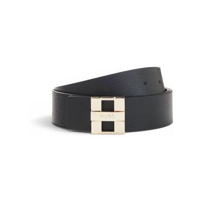 HUGO para mulher. 50522681 Cinto de Couro Zita preto (80cm), Casual, Pele HUGO para mulher. 50522681 Cinto de Couro Zita preto (80cm), Casual, Pele