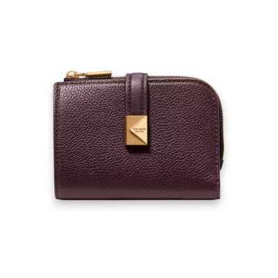Kate Spade para mulher. KJ648 Bolsa Deco lilás (OSFA), Casual, Pele Kate Spade para mulher. KJ648 Bolsa Deco lilás (OSFA), Casual, Pele
