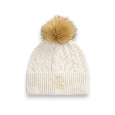 Lauren Ralph Lauren para mulher. 454P23502003 Dir Emb Hat-Hat (OSFA), Branco, Casual Lauren Ralph Lauren para mulher. 454P23502003 Dir Emb Hat-Hat (OSFA), Branco, Casual