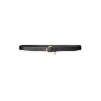 Lauren Ralph Lauren para mulher. 412802952004 Cinto de couro gravado com miçanga preta (L), Preto, Casual, Pele Lauren Ralph Lauren para mulher. 412802952004 Cinto de couro gravado com miçanga preta (L), Preto, Casual, Pele