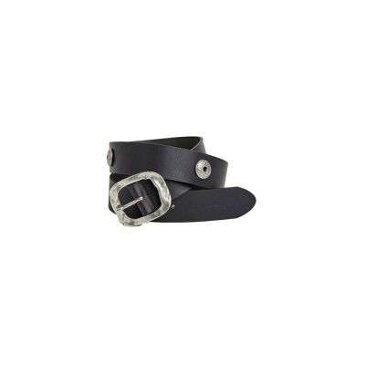 Pepe Jeans para mulher. PL020832 Cinto de couro Mya preto (M), Casual, Pele Pepe Jeans para mulher. PL020832 Cinto de couro Mya preto (M), Casual, Pele