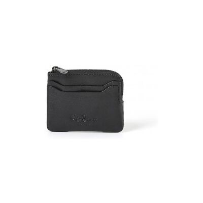 Pepe Jeans para homem. PM070327 Carteira de couro Riley preta (OSFA), Preto, Casual, Pele Pepe Jeans para homem. PM070327 Carteira de couro Riley preta (OSFA), Preto, Casual, Pele