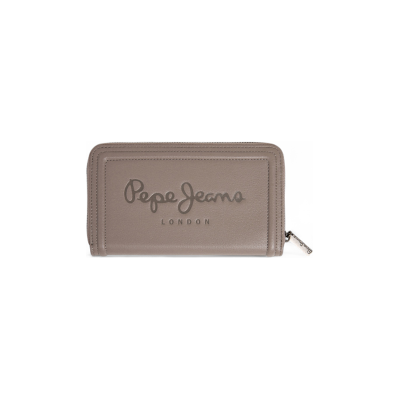 Pepe Jeans para mulher. PL0700001 Código carteira cinzenta (OSFA), Casual, Cinza, Poliuretano Pepe Jeans para mulher. PL0700001 Código carteira cinzenta (OSFA), Casual, Cinza, Poliuretano