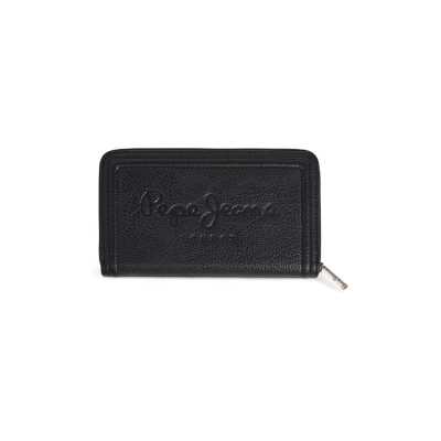Pepe Jeans para mulher. PL0700001 Código carteira preta (OSFA), Preto, Casual, Poliuretano Pepe Jeans para mulher. PL0700001 Código carteira preta (OSFA), Preto, Casual, Poliuretano