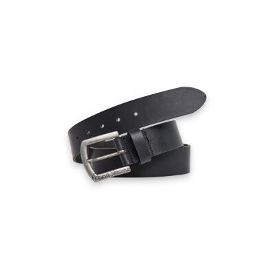Pepe Jeans para homem. PM0200009 Cinto Douglas preto (100 cm), Casual, Pele Pepe Jeans para homem. PM0200009 Cinto Douglas preto (100 cm), Casual, Pele