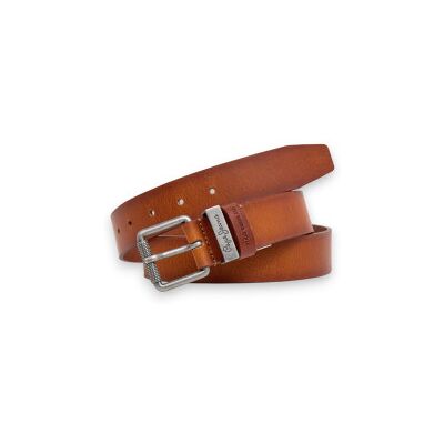 Pepe Jeans para homem. PM0200004 Ezra cinto castanho (105 cm), Marrom, Casual, Pele Pepe Jeans para homem. PM0200004 Ezra cinto castanho (105 cm), Marrom, Casual, Pele