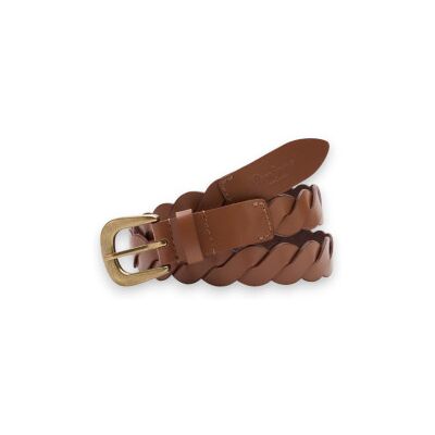 Pepe Jeans para mulher. PL0200006 Cinto castanho Isabelle (S), Marrom, Casual, Pele Pepe Jeans para mulher. PL0200006 Cinto castanho Isabelle (S), Marrom, Casual, Pele