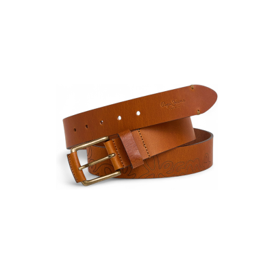 Pepe Jeans para homem. PM021061 Marcus cinto castanho (95 cm), Marrom, Casual, Pele Pepe Jeans para homem. PM021061 Marcus cinto castanho (95 cm), Marrom, Casual, Pele