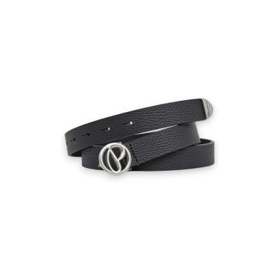 Pepe Jeans para mulher. PL0200007 Cinto Piper preto (S), Casual, Pele Pepe Jeans para mulher. PL0200007 Cinto Piper preto (S), Casual, Pele