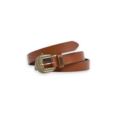 Pepe Jeans para mulher. PL0200003 Cinto Sophie castanho (M), Marrom, Casual, Pele Pepe Jeans para mulher. PL0200003 Cinto Sophie castanho (M), Marrom, Casual, Pele
