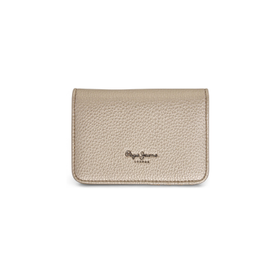 Pepe Jeans para mulher. PL0700063 Porta-moedas dourado Tyler (OSFA), Ouro, Casual, Poliuretano Pepe Jeans para mulher. PL0700063 Porta-moedas dourado Tyler (OSFA), Ouro, Casual, Poliuretano