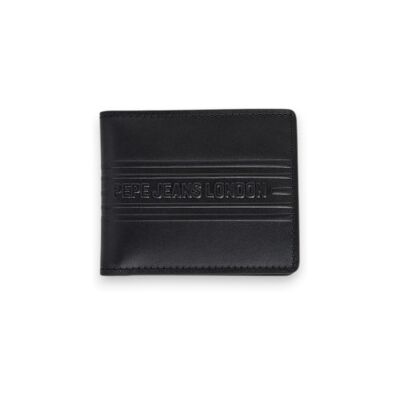 Pepe Jeans para homem. PM070386 Carteira Wolf preta (OSFA), Preto, Casual, Pele Pepe Jeans para homem. PM070386 Carteira Wolf preta (OSFA), Preto, Casual, Pele