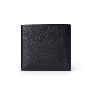 Carteira Masculina Polo Ralph Lauren (100007857) - preta Carteira Masculina Polo Ralph Lauren (100007857) - preta