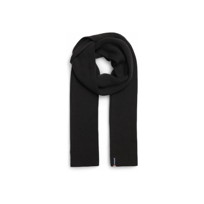 Superdry unisex. M9310078A Cachecol com logótipo essencial preto (OSFA), Casual, Algodão Superdry unisex. M9310078A Cachecol com logótipo essencial preto (OSFA), Casual, Algodão