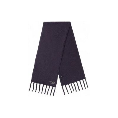 TOUS para mulher. 2002203333 Cachecol Crystal navy (OSFA), Casual, Poliéster, Marinho TOUS para mulher. 2002203333 Cachecol Crystal navy (OSFA), Casual, Poliéster, Marinho