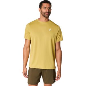 Asics para homem. 2011D221 T-shirt Core SS amarela (XL), Casual, Esportivo, Amarelo, Algodão, Multisport, Manga curta Asics para homem. 2011D221 T-shirt Core SS amarela (XL), Casual, Esportivo, Amarelo, Algodão, Multisport, Manga curta