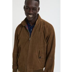 Baracuta para homem. BRCPS0939UT2623 Casaco de couro G9 castanho escuro (M), Marrom, Casual, Pele Baracuta para homem. BRCPS0939UT2623 Casaco de couro G9 castanho escuro (M), Marrom, Casual, Pele