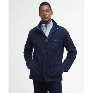 Barbour para homem. MCA1039 Casaco Ogston azul-marinho (XL), Casual, Algodão Barbour para homem. MCA1039 Casaco Ogston azul-marinho (XL), Casual, Algodão