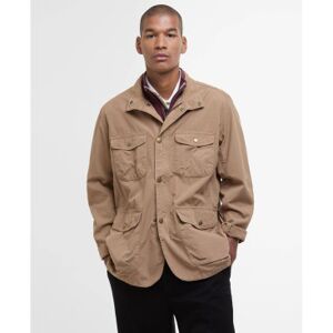 Barbour para homem. MCA1039 Casaco castanho Ogston (XXL), Marrom, Casual, Algodão Barbour para homem. MCA1039 Casaco castanho Ogston (XXL), Marrom, Casual, Algodão
