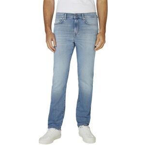 Pepe Jeans para homem. PM2083983AA Calças de ganga Slim Hatch azul (38/30), Casual, Algodão, Denim Pepe Jeans para homem. PM2083983AA Calças de ganga Slim Hatch azul (38/30), Casual, Algodão, Denim