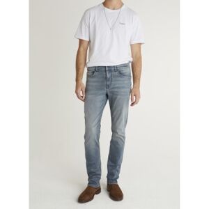 Pepe Jeans para homem. PM2083988AD Calças de ganga Slim Hatch azul (34/30), Casual, Algodão, Denim Pepe Jeans para homem. PM2083988AD Calças de ganga Slim Hatch azul (34/30), Casual, Algodão, Denim