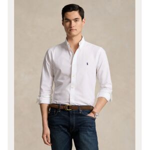 Polo Ralph Lauren para homem. 710928255002 Camisa de ajuste personalizado branca (L), Branco, Casual, Sapatos de Festa, Algodão, Clássico, M Polo Ralph Lauren para homem. 710928255002 Camisa de ajuste personalizado branca (L), Branco, Casual, Sapatos de Festa, Algodão, Clássico, M