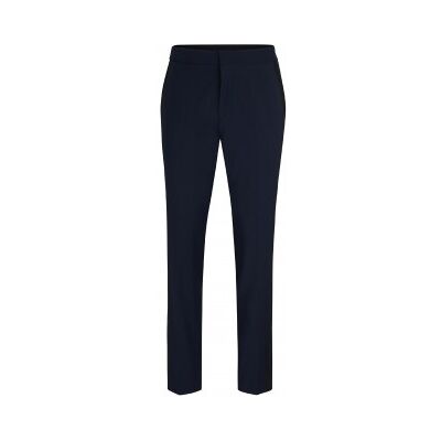 HUGO para homem. 50476482 Calças Hesten Marinho (48), Casual, Sapatos de Festa, Lã HUGO para homem. 50476482 Calças Hesten Marinho (48), Casual, Sapatos de Festa, Lã