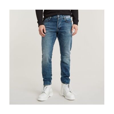 G-Star para homem. 51003-C052-A802 Calças de ganga 3301 Regular Tapered azul (29/30), Casual, Algodão, Denim G-Star para homem. 51003-C052-A802 Calças de ganga 3301 Regular Tapered azul (29/30), Casual, Algodão, Denim