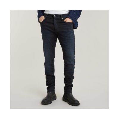 G-Star para homem. 51001-5245-89 Calças de ganga 3301 Slim navy (33/36), Casual, Algodão, Denim, Marinho G-Star para homem. 51001-5245-89 Calças de ganga 3301 Slim navy (33/36), Casual, Algodão, Denim, Marinho