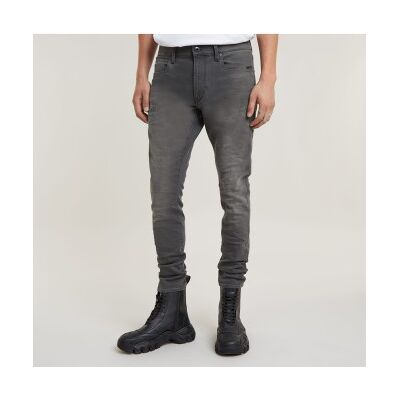 G-Star para homem. 51010-6132-1243 Jeans Revend Skinny jeans cinzento (34/38), Casual, Cinza, Algodão, Denim G-Star para homem. 51010-6132-1243 Jeans Revend Skinny jeans cinzento (34/38), Casual, Cinza, Algodão, Denim