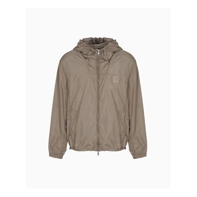 A X Armani Exchange para homem. XM000342AF12285U6107 Casaco Blouson cinzento (L), Casual, Cinza, Poliuretano A X Armani Exchange para homem. XM000342AF12285U6107 Casaco Blouson cinzento (L), Casual, Cinza, Poliuretano