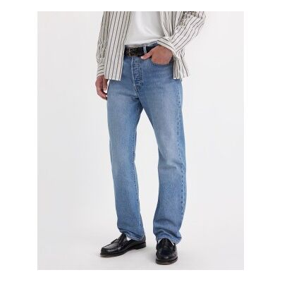 Levis para homem. 00501-3504 Calças de ganga 501 Original blue (34/32), Azul, Casual, Algodão, Denim Levis para homem. 00501-3504 Calças de ganga 501 Original blue (34/32), Azul, Casual, Algodão, Denim