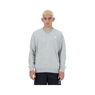 New Balance para homem. MT41507 Sweatshirt Sport Essentials cinzenta (L), Casual, Esportivo, Cinza, Algodão, Polister Reciclado, Sustentável New Balance para homem. MT41507 Sweatshirt Sport Essentials cinzenta (L), Casual, Esportivo, Cinza, Algodão, Polister Reciclado, Sustentável