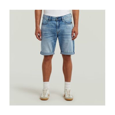 G-Star para homem. D24430-E205-8436 Calções Mosa azul (30), Casual, Algodão, Denim G-Star para homem. D24430-E205-8436 Calções Mosa azul (30), Casual, Algodão, Denim