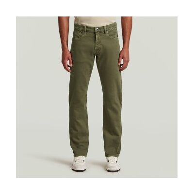 G-Star para homem. D23692-D552-H159 Calças de ganga Mosa Straight verde (36/32), Casual, Algodão, Denim G-Star para homem. D23692-D552-H159 Calças de ganga Mosa Straight verde (36/32), Casual, Algodão, Denim