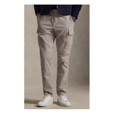 Polo Ralph Lauren para homem. 710P03051002 Calças cargo em bombazina elástica Slim Fit cinzento (40/34), Casual, Cinza, Algodão Polo Ralph Lauren para homem. 710P03051002 Calças cargo em bombazina elástica Slim Fit cinzento (40/34), Casual, Cinza, Algodão