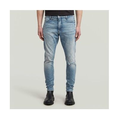 G-Star para homem. D05385-E106-H541 Calças de ganga D-Staq 3D Slim azul (29/32), Casual, Algodão, Denim G-Star para homem. D05385-E106-H541 Calças de ganga D-Staq 3D Slim azul (29/32), Casual, Algodão, Denim